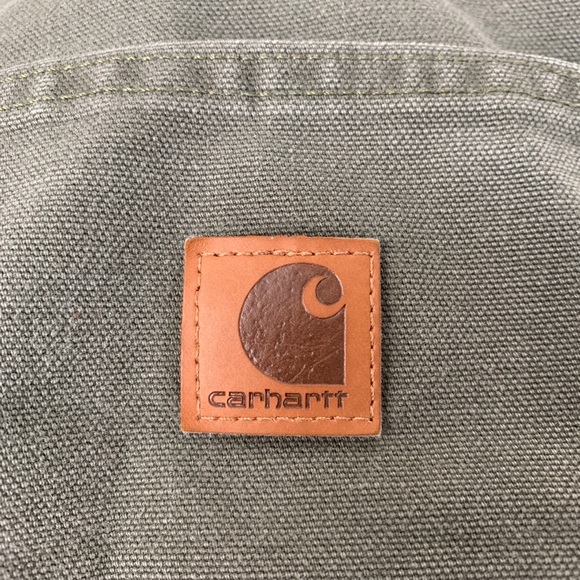 Vintage Carhartt Original Dungaree Fit Denim Jeans sz 42 - Picture 7 of 11